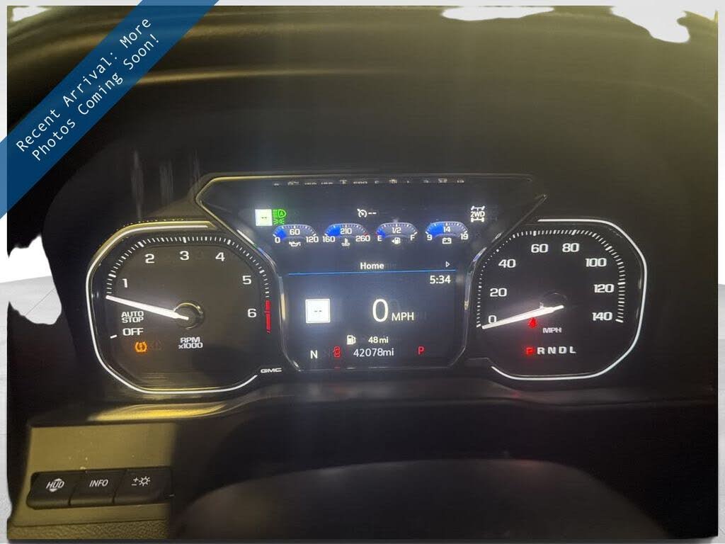 2019 GMC Sierra 1500 AT4 Crew Cab 4WD