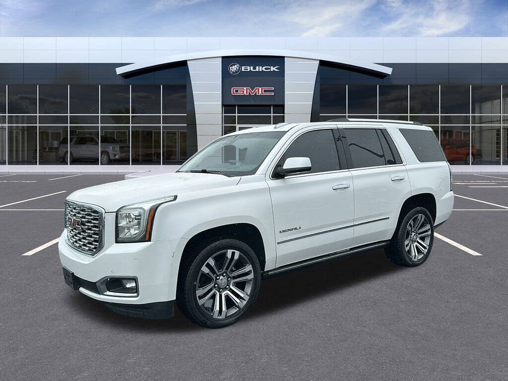 2019 GMC Yukon Denali 4WD