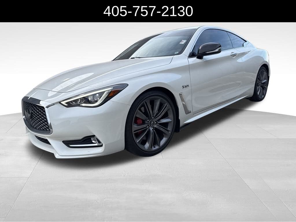 2019 INFINITI Q60 Red Sport 400 Coupe RWD