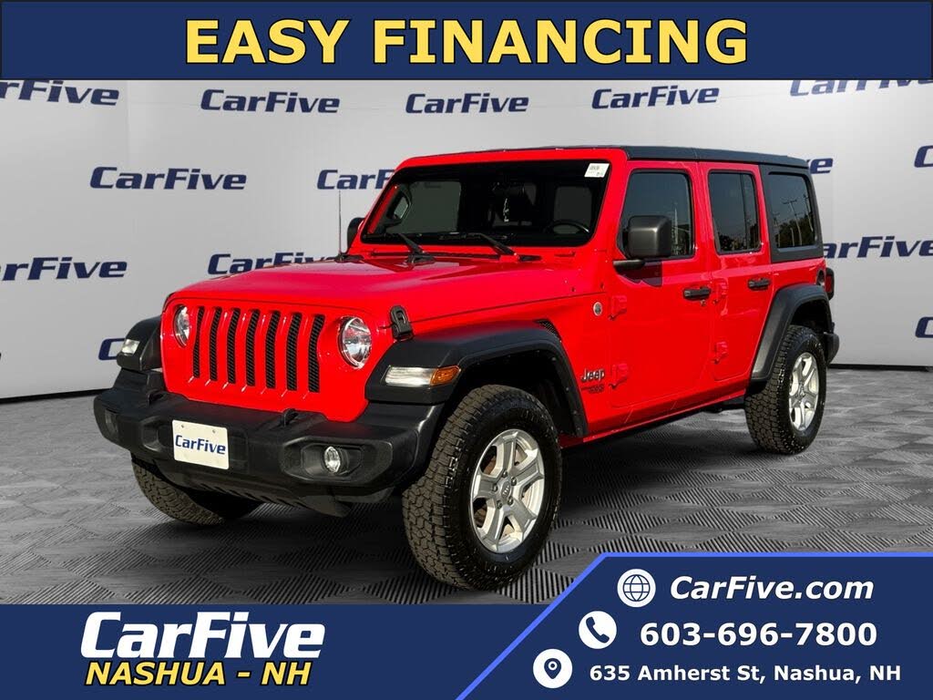 2019 Jeep Wrangler Unlimited Sport S 4WD
