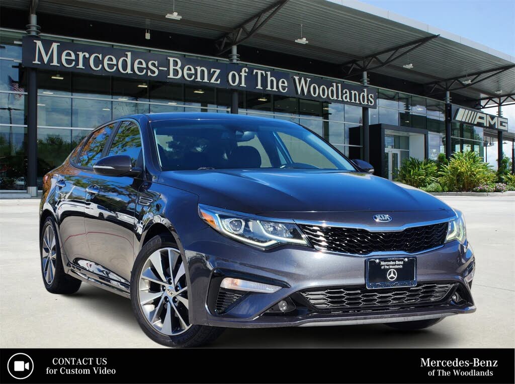 2019 Kia Optima S FWD