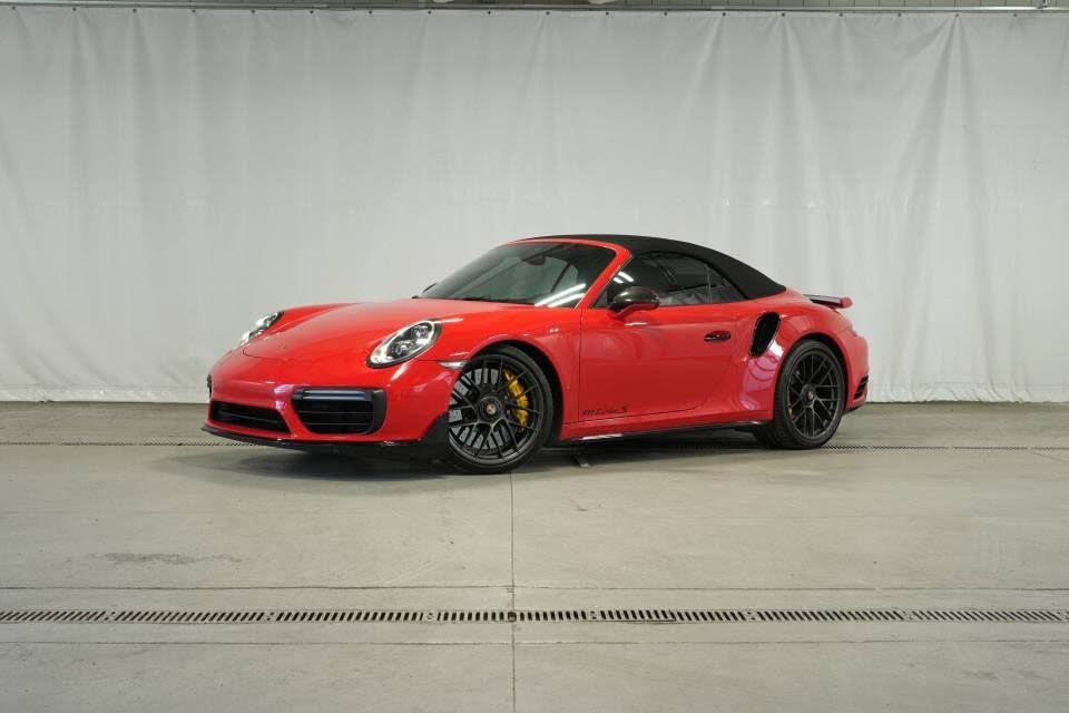 2019 Porsche 911 Turbo Cabriolet AWD