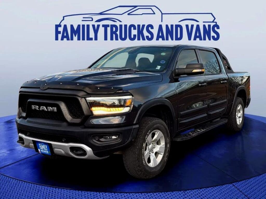 2019 RAM 1500 Rebel Crew Cab 4WD