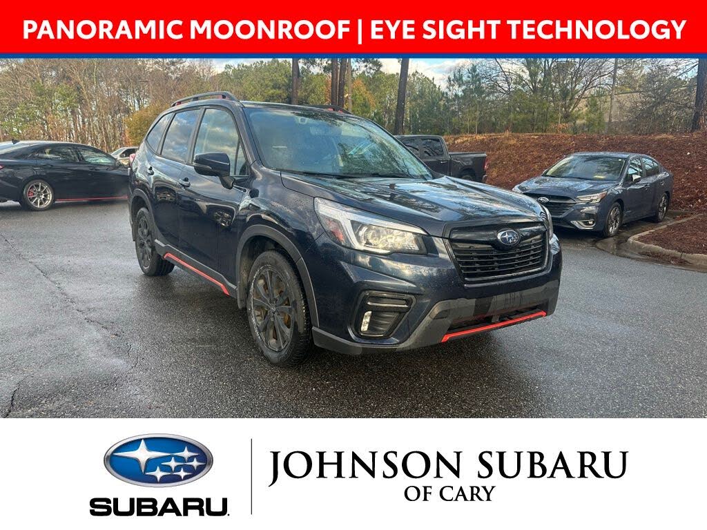 2019 Subaru Forester 2.5i Sport AWD