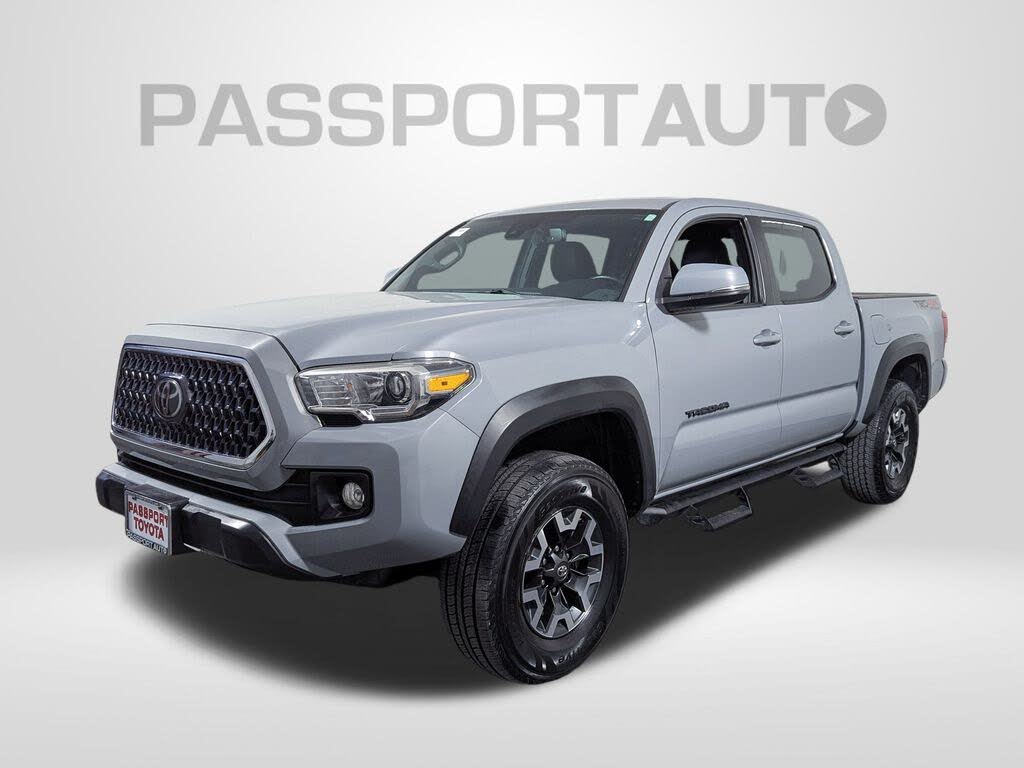 2019 Toyota Tacoma TRD Off Road Double Cab 4WD