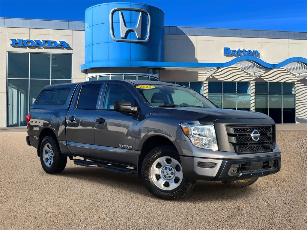 2020 Nissan Titan S Crew Cab 4WD