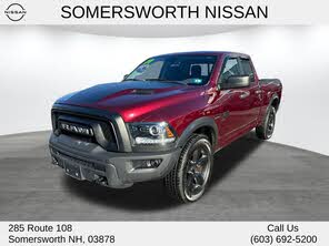 RAM 1500 Classic Warlock Quad Cab 4WD