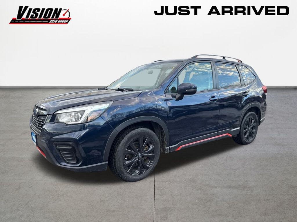 2020 Subaru Forester 2.5i Sport AWD