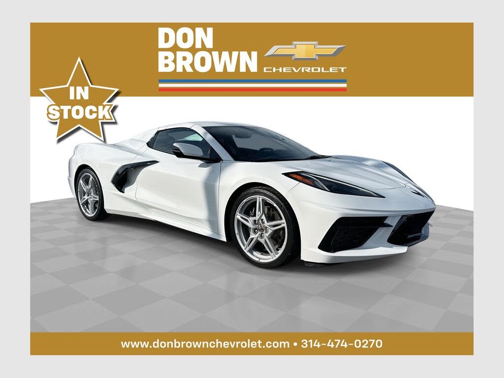 2021 Chevrolet Corvette Stingray 2LT Convertible RWD