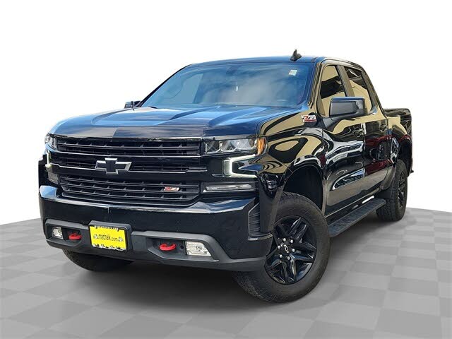 2021 Chevrolet Silverado 1500 LT Trail Boss Crew Cab 4WD