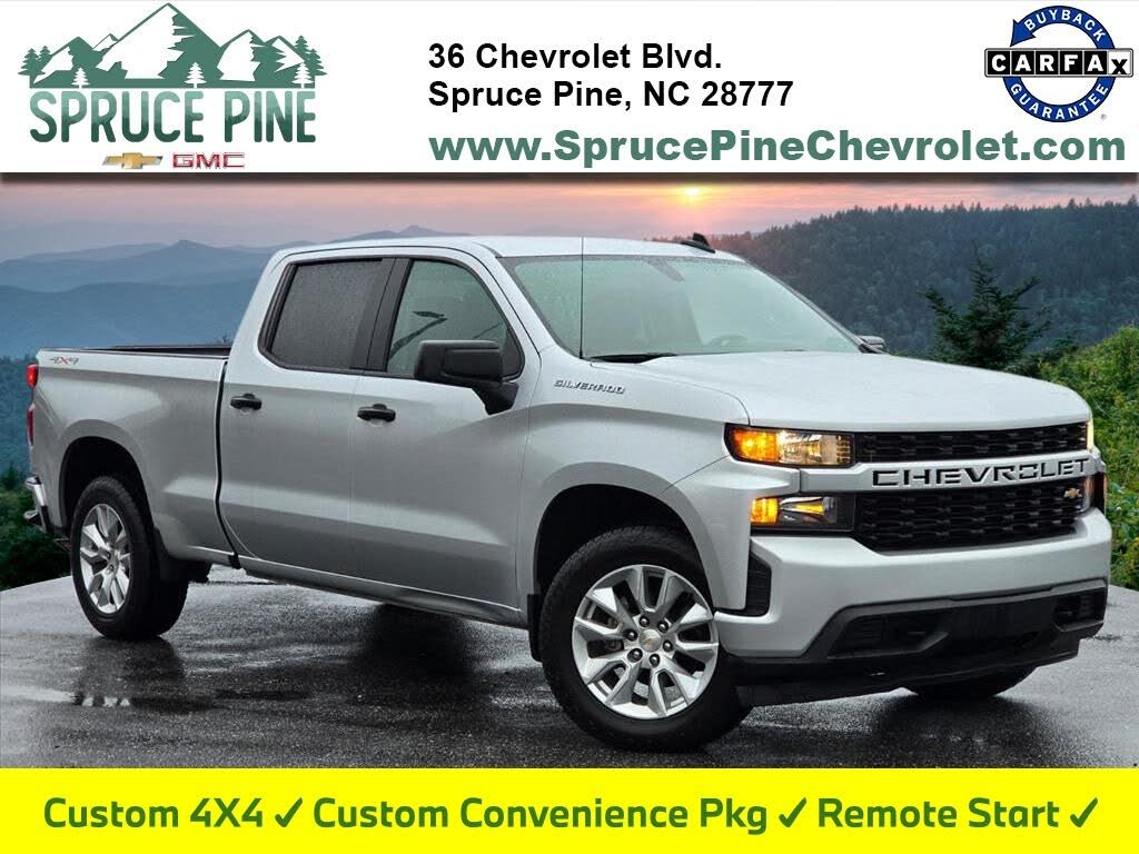 2021 Chevrolet Silverado 1500 Custom Crew Cab 4WD