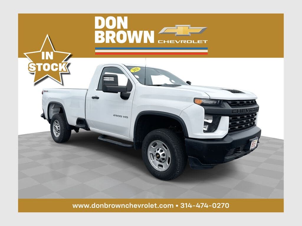 2021 Chevrolet Silverado 2500HD Work Truck LB RWD