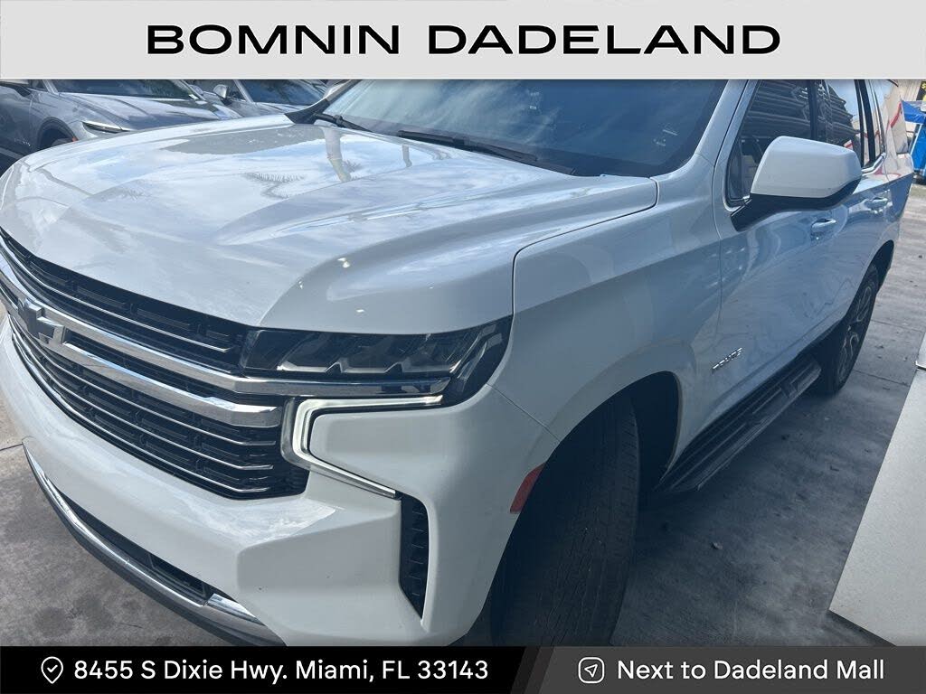 2021 Chevrolet Tahoe LT RWD