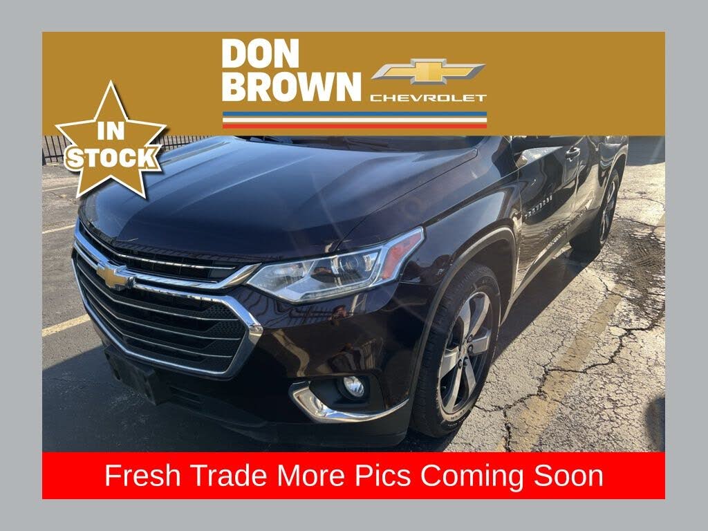 2021 Chevrolet Traverse LT Leather FWD