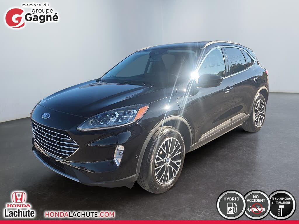 2021 Ford Escape Hybrid Plug-in Titanium FWD