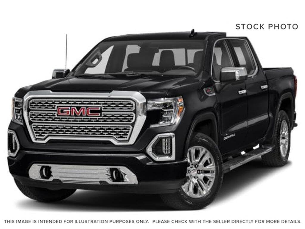 2021 GMC Sierra 1500 Denali Crew Cab 4WD