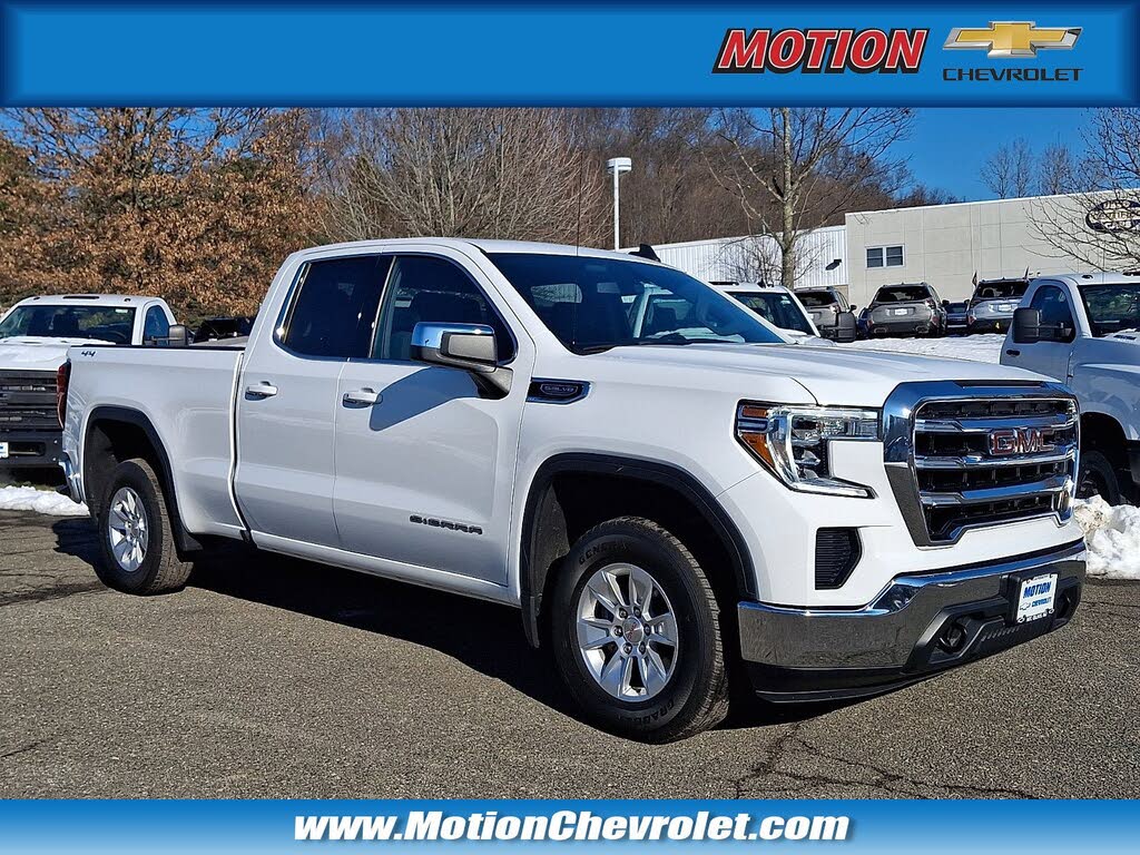 2021 GMC Sierra 1500 SLE Double Cab 4WD