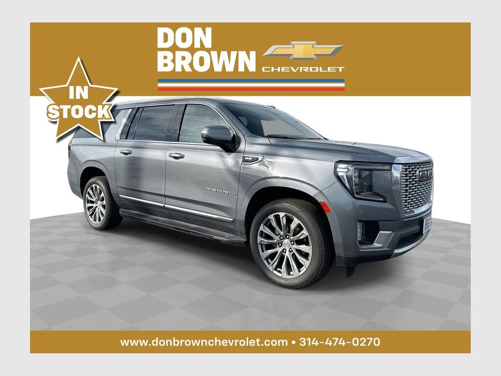 2021 GMC Yukon XL Denali 4WD