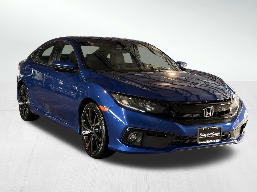 2021 Honda Civic Sport FWD