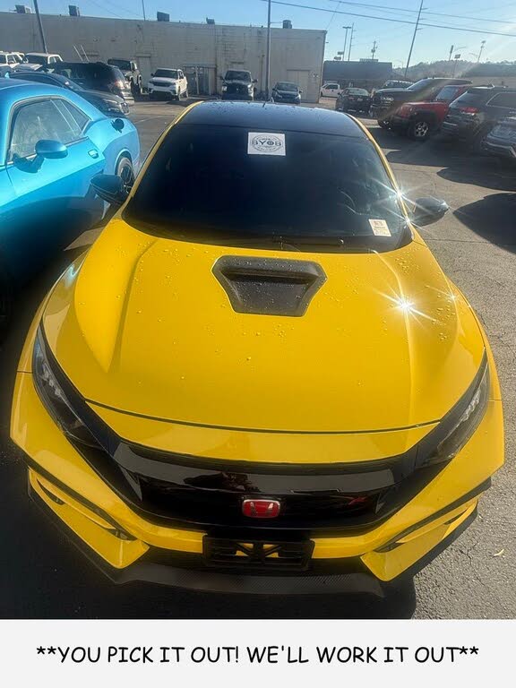 2021 Honda Civic Type R Limited Edition FWD