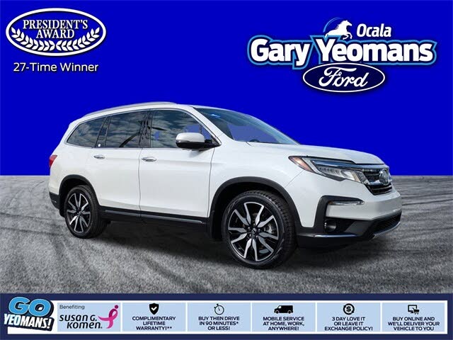 2021 Honda Pilot Touring FWD