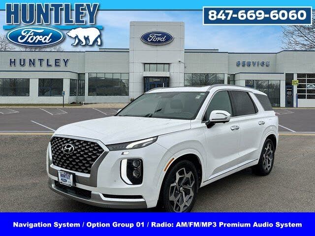 2021 Hyundai Palisade Calligraphy AWD