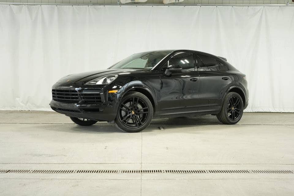 2021 Porsche Cayenne Coupe S AWD