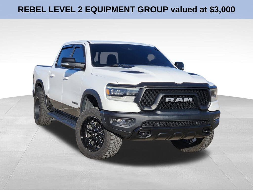 2021 RAM 1500 Rebel Crew Cab 4WD