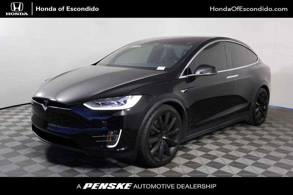2021 Tesla Model X Long Range Plus AWD