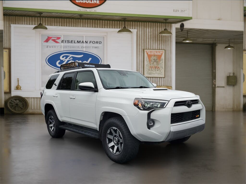 2021 Toyota 4Runner TRD Off-Road 4WD
