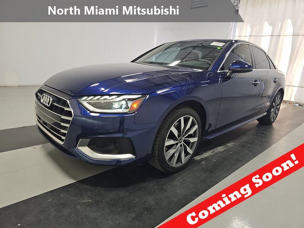 2022 Audi A4 quattro Premium Plus 40 TFSI AWD