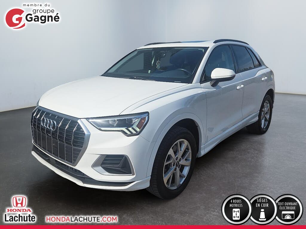 2022 Audi Q3 quattro Komfort 45 TFSI