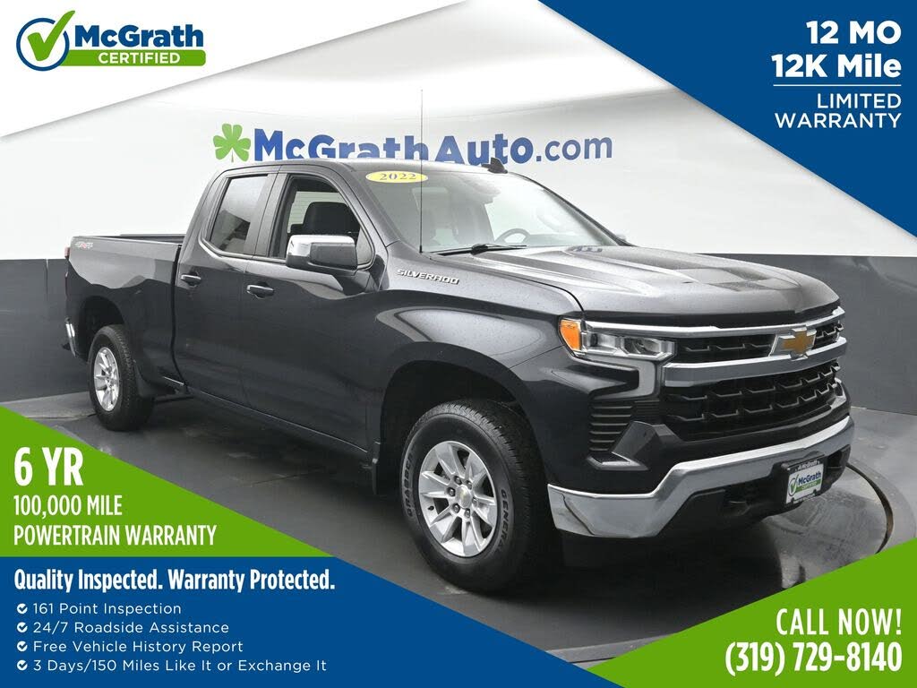 2022 Chevrolet Silverado 1500 LT Double Cab 4WD