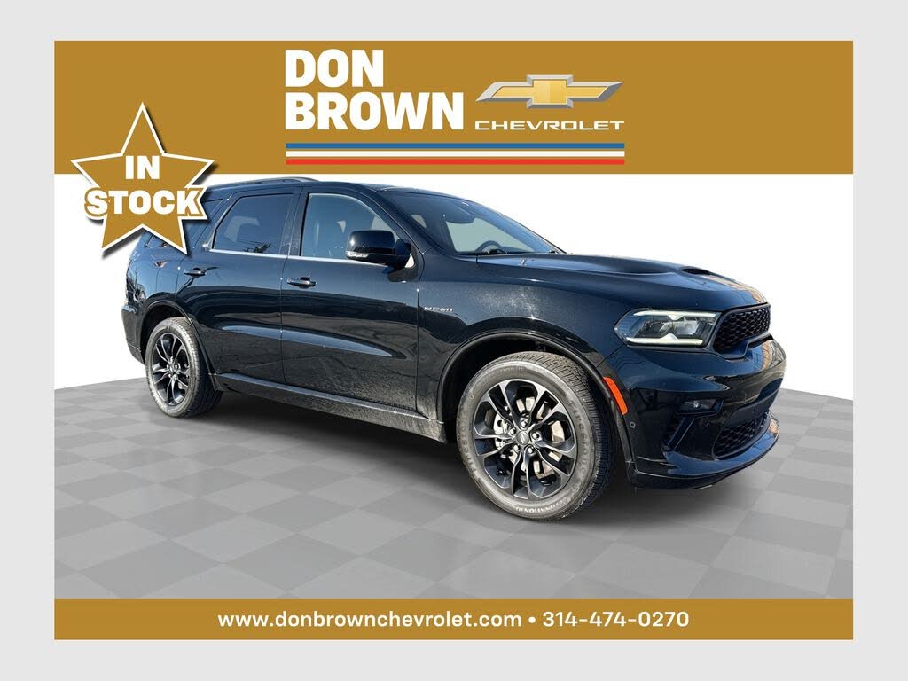 2022 Dodge Durango R/T HEMI Orange AWD