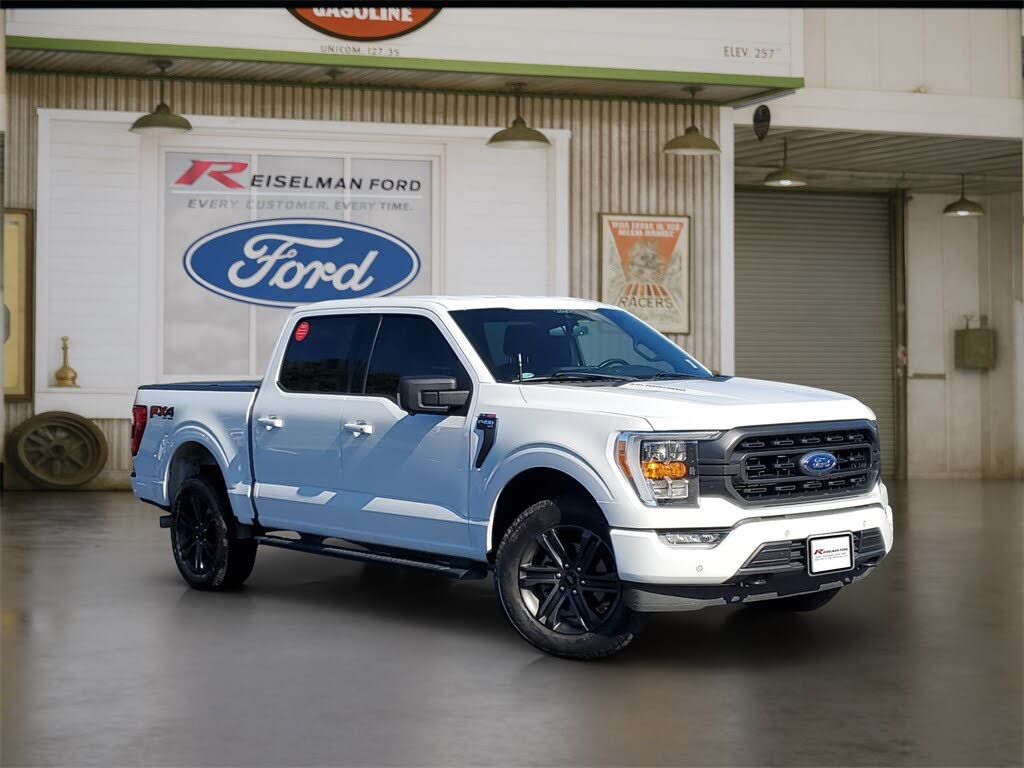 2022 Ford F-150 XLT SuperCrew 4WD