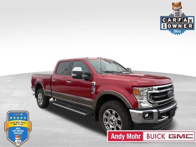 2022 Ford F-250 Super Duty Lariat Crew Cab 4WD