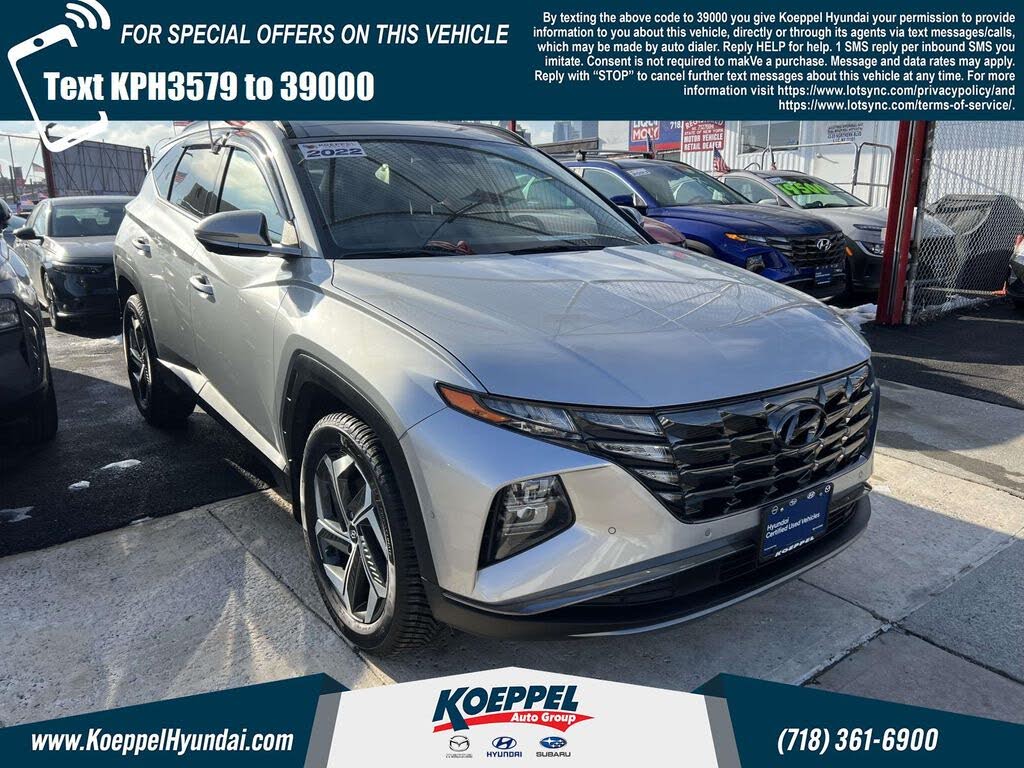 2022 Hyundai Tucson Limited AWD