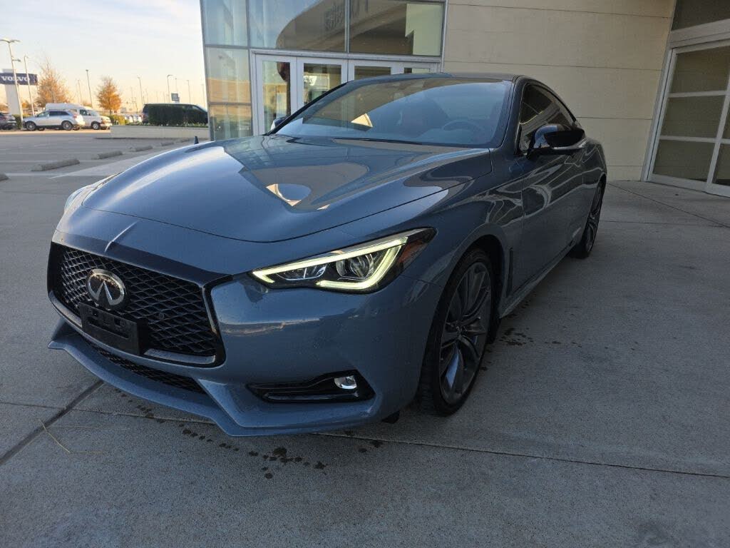 2022 INFINITI Q60 Red Sport 400 AWD