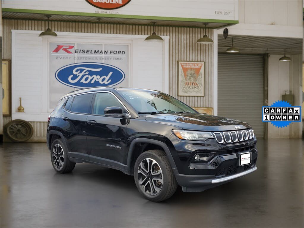 2022 Jeep Compass Limited 4WD
