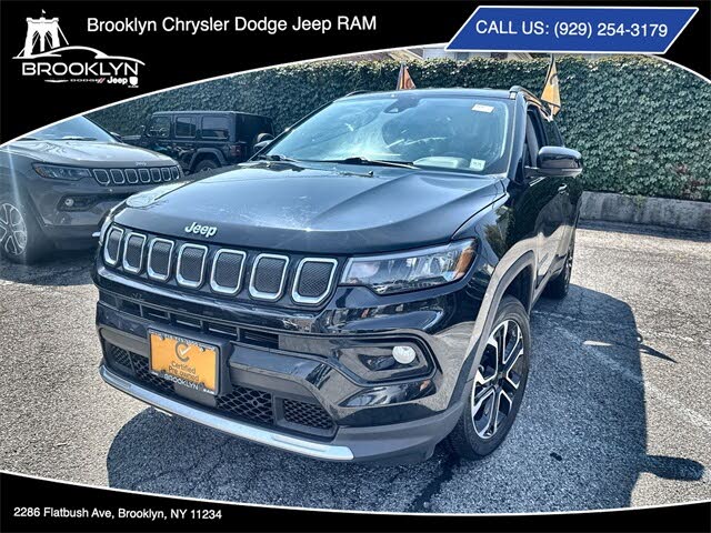 2022 Jeep Compass Limited 4WD