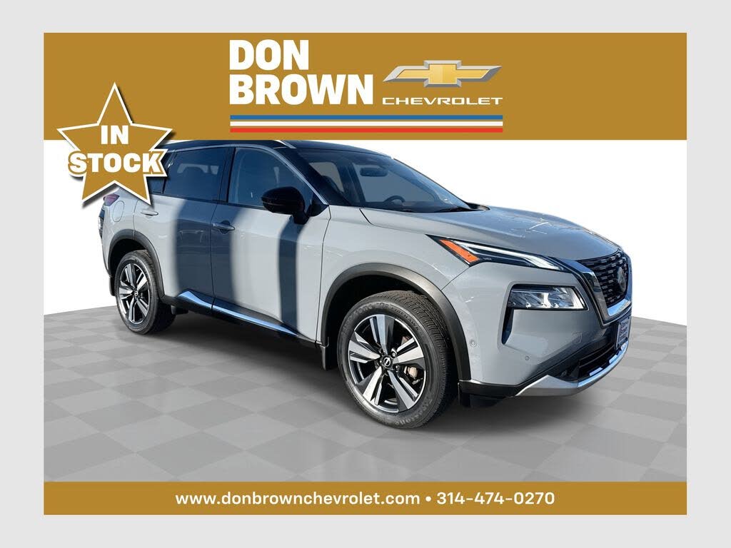 2022 Nissan Rogue Platinum AWD