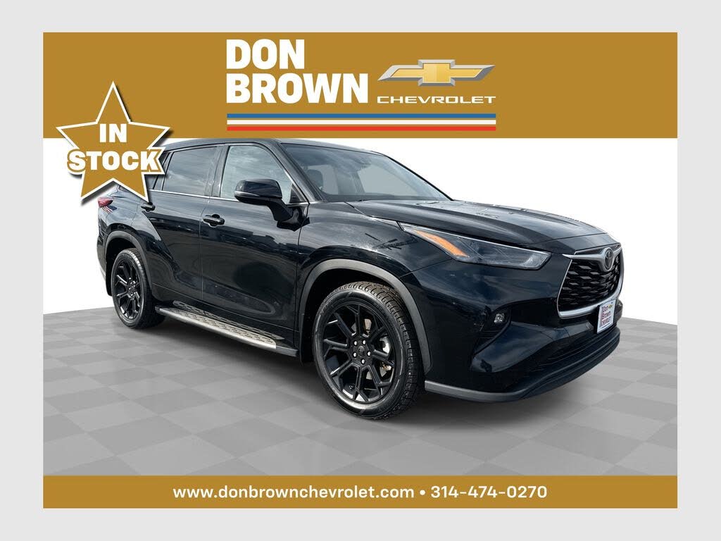 2022 Toyota Highlander LE FWD