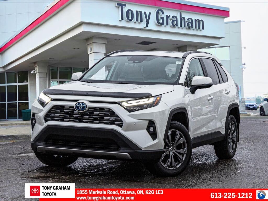 2022 Toyota RAV4 Hybrid Limited AWD