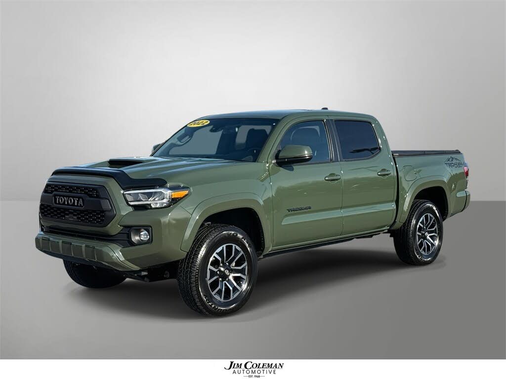 2022 Toyota Tacoma TRD Sport Double Cab 4WD