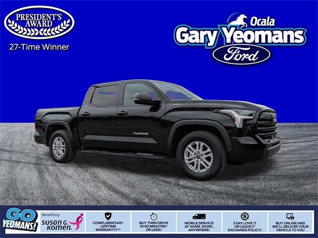 2022 Toyota Tundra SR5 CrewMax Cab RWD