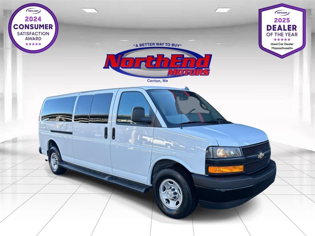 2023 Chevrolet Express 3500 LS Extended RWD