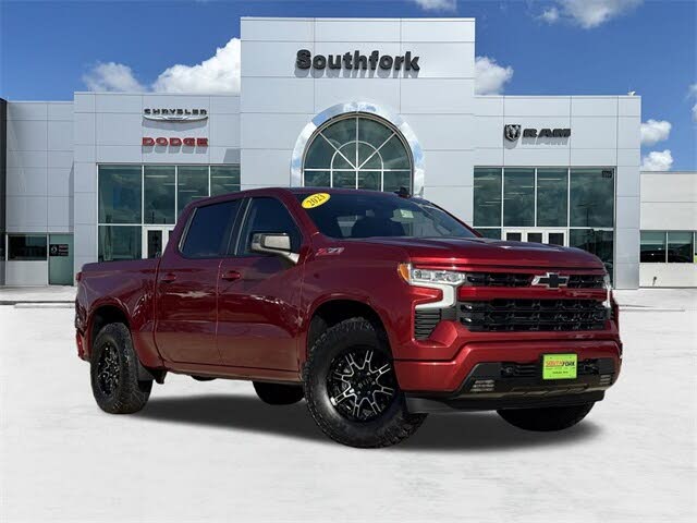 2023 Chevrolet Silverado 1500 RST Crew Cab 4WD
