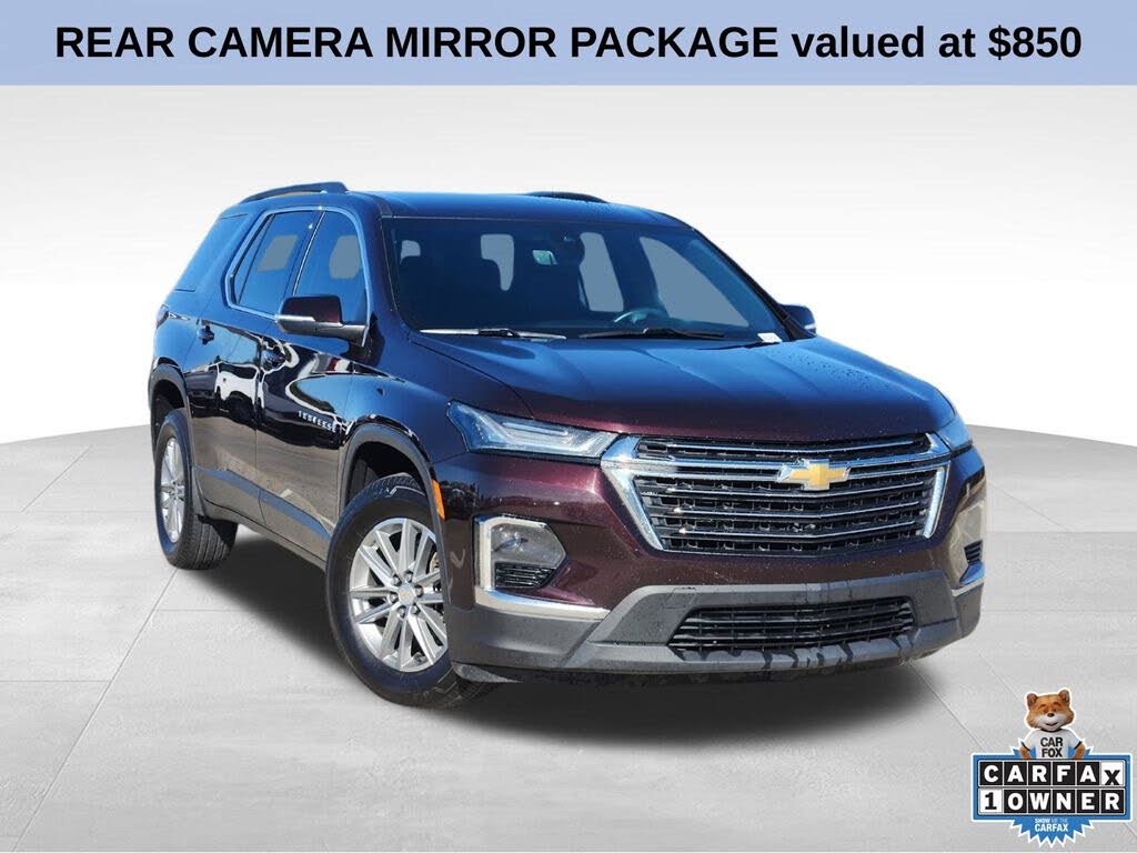 2023 Chevrolet Traverse LT Leather FWD