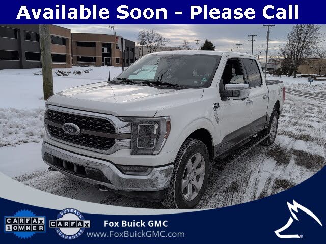 2023 Ford F-150 King Ranch SuperCrew 4WD