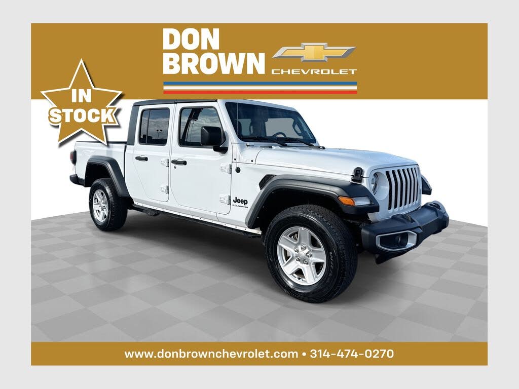 2023 Jeep Gladiator Sport S Crew Cab 4WD